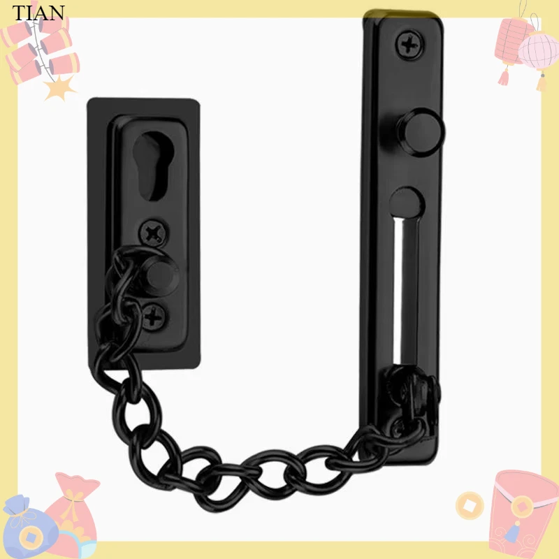 Security Chain Door - Door Chain with Lock Door Lock