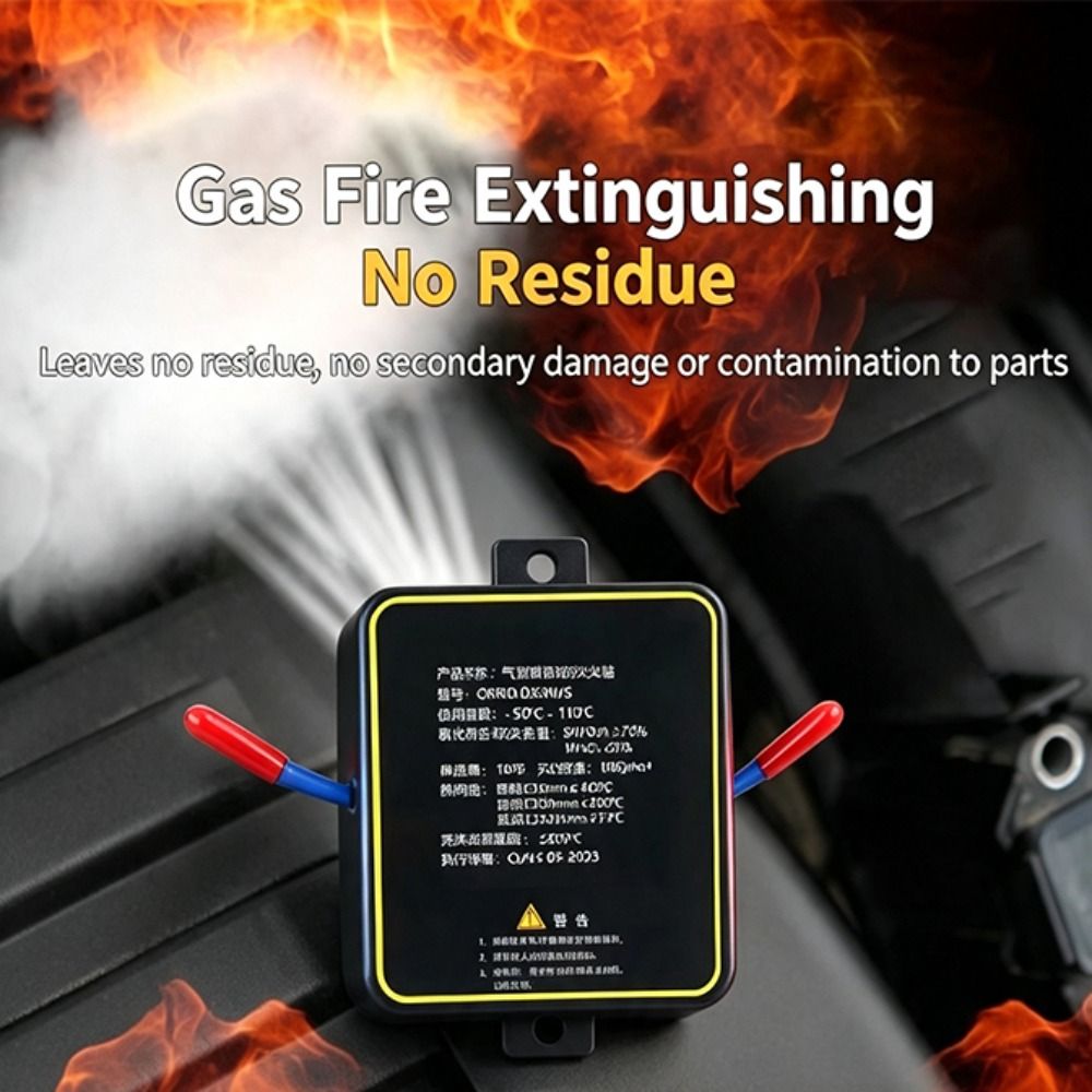 Fire Extinguisher Small - 30g Aerosol Automatic Hot Aerosol Fire