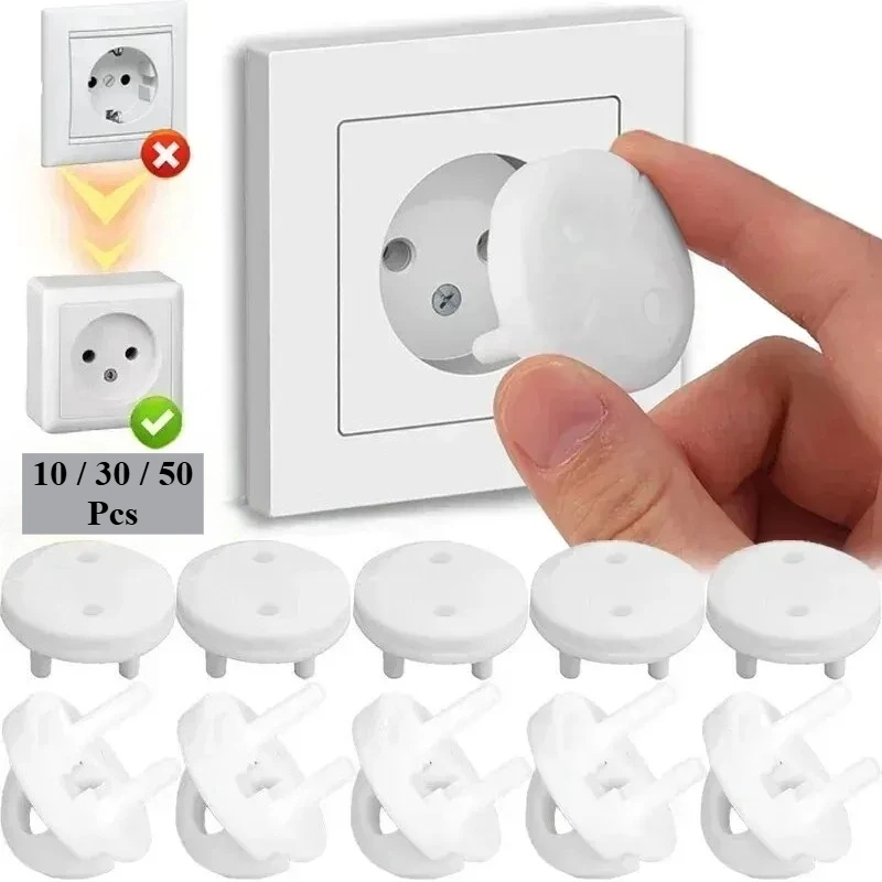 Outlet Cover Baby - Certified Childproof Safety European Socket Covers