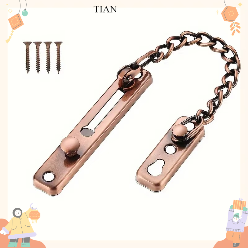 Security Chain Door - Stainless Steel Keys Are Hotlink-proof,Door Chain