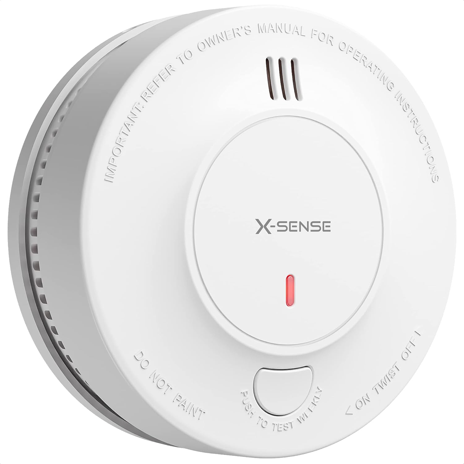X-Sense Smoke Alarm, 10-Year B - Smoke Detector Interconnected review and price