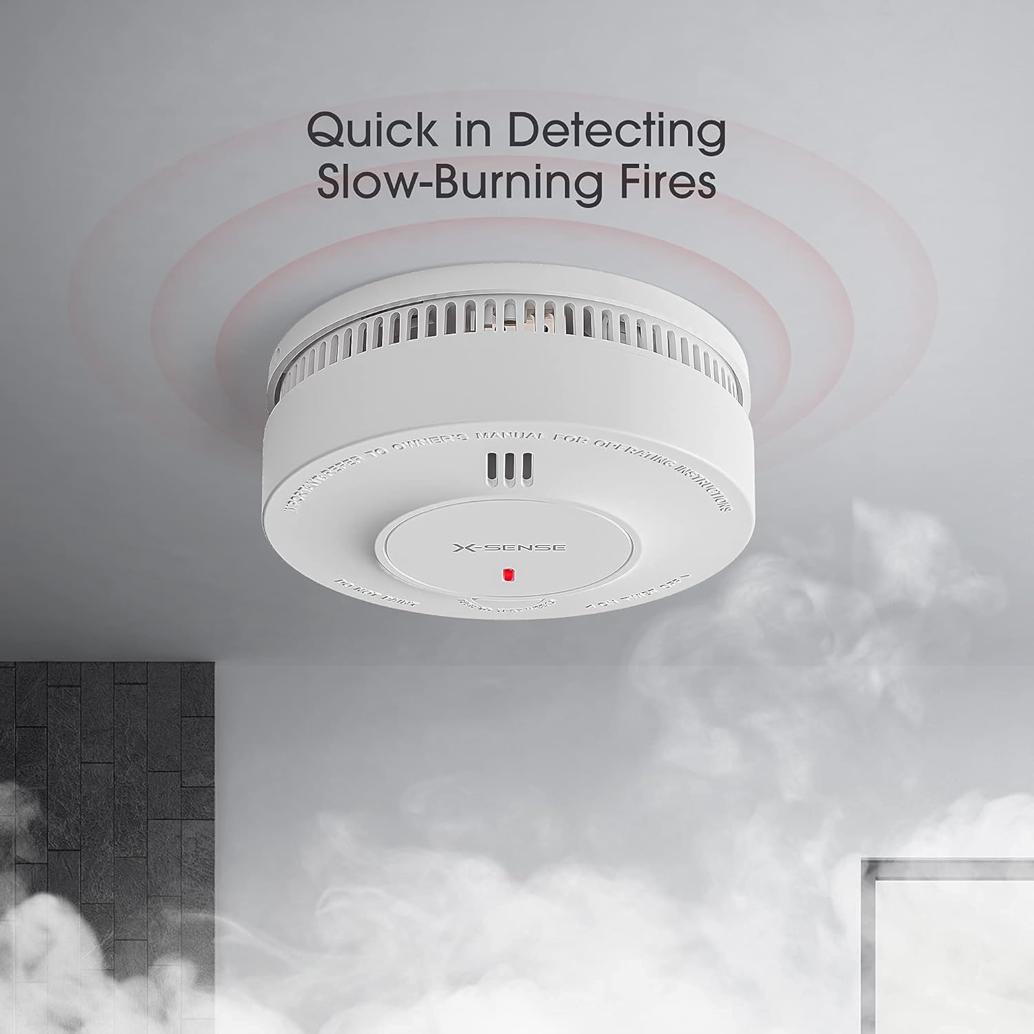 X-Sense Smoke Alarm, 10-Year B - Smoke Detector Interconnected review and price