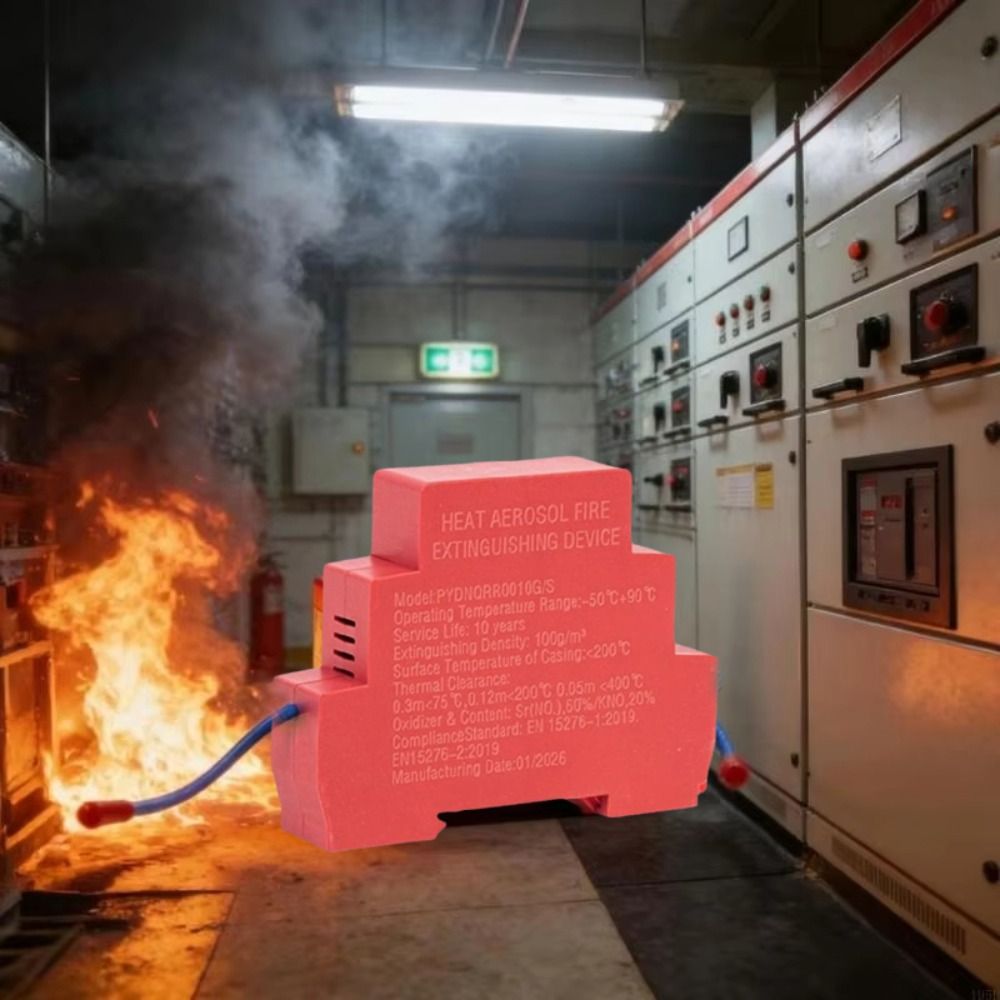 Self-Activating Aerosol Automa - Fire Extinguisher Small review and price
