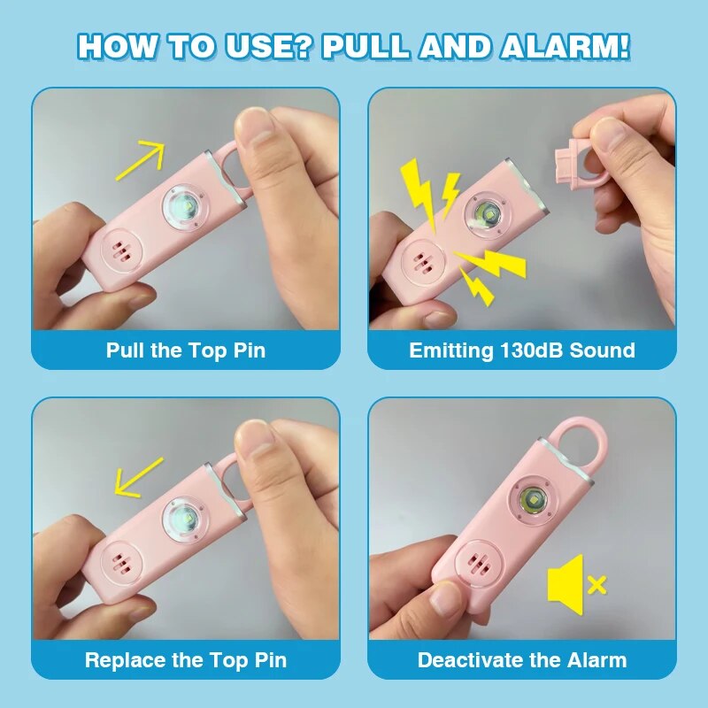 He Original Personal Safety Si - Personal Alarm Keychain review and price