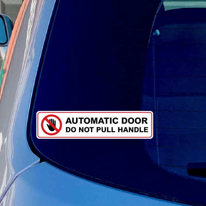 2pcs Automatic Door Caution Wa - Window Lock Bar review and price
