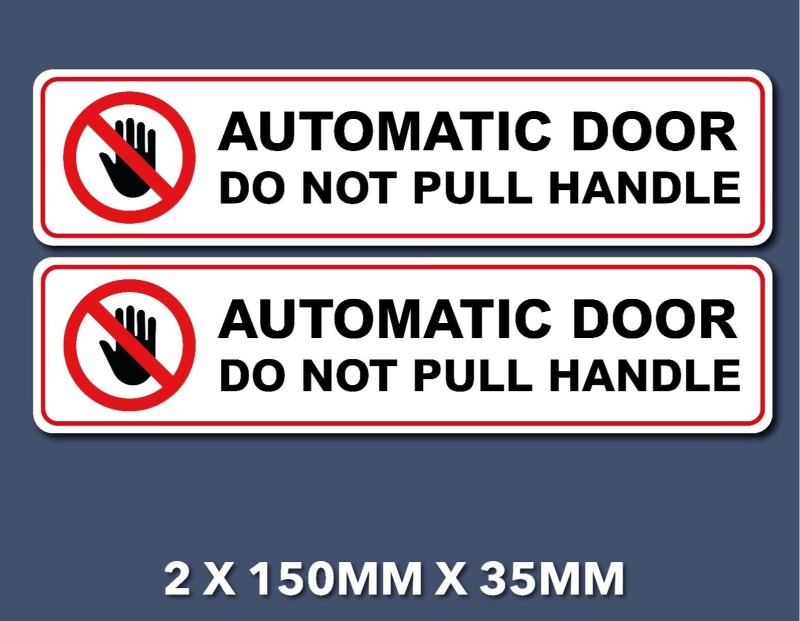 2pcs Automatic Door Caution Wa - Window Lock Bar review and price