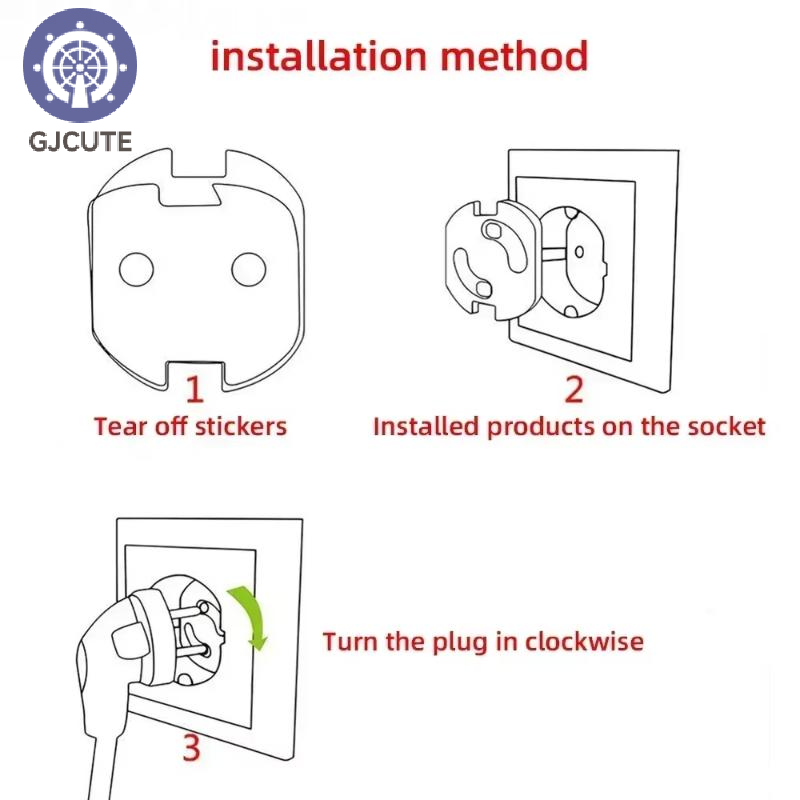 10Pcs Baby Child EU Power Sock - Outlet Cover Baby review and price