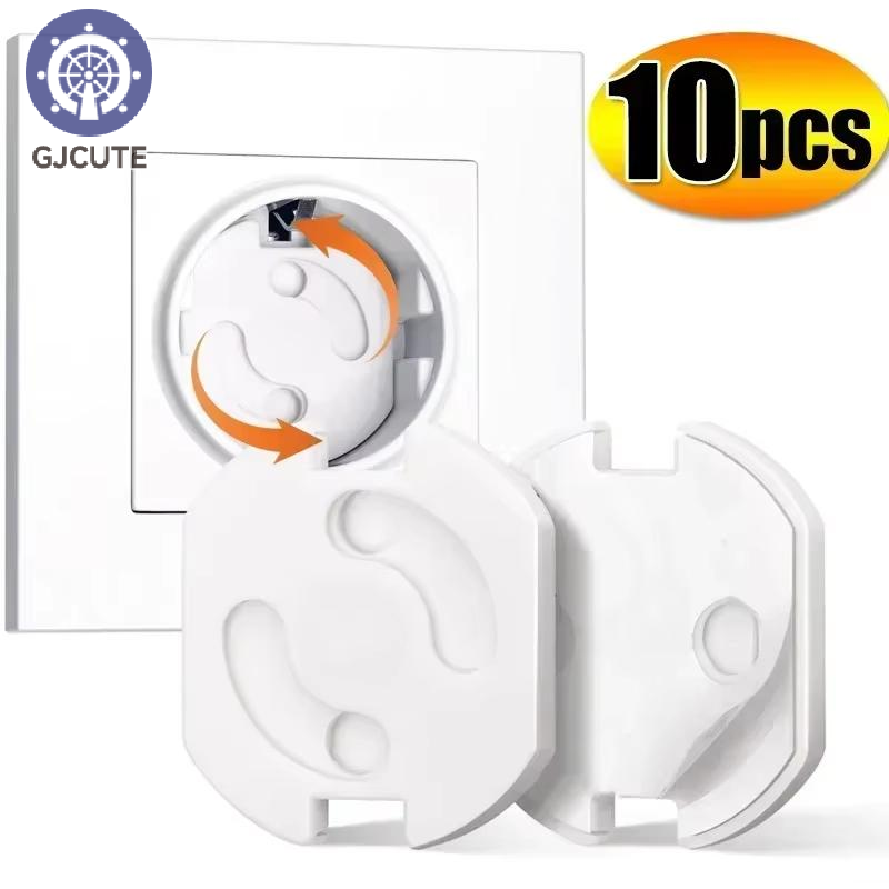 10Pcs Baby Child EU Power Sock - Outlet Cover Baby review and price