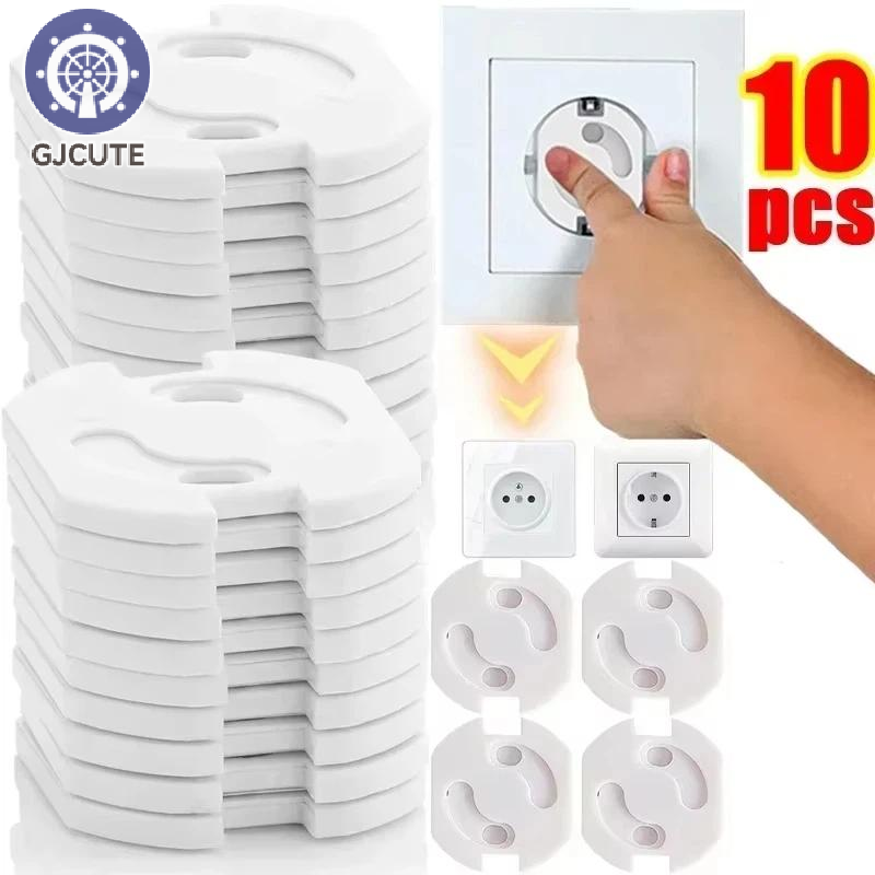10Pcs Baby Child EU Power Sock - Outlet Cover Baby review and price