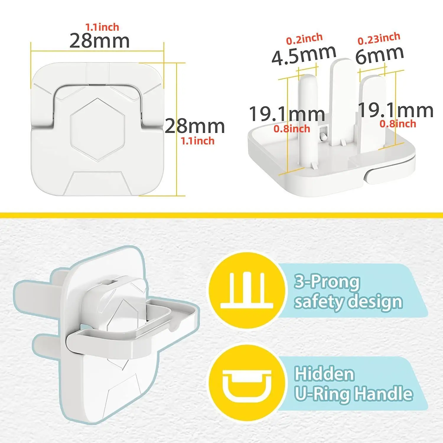1/3/5/10/20Pcs Baby Safety Out - Outlet Cover Baby review and price