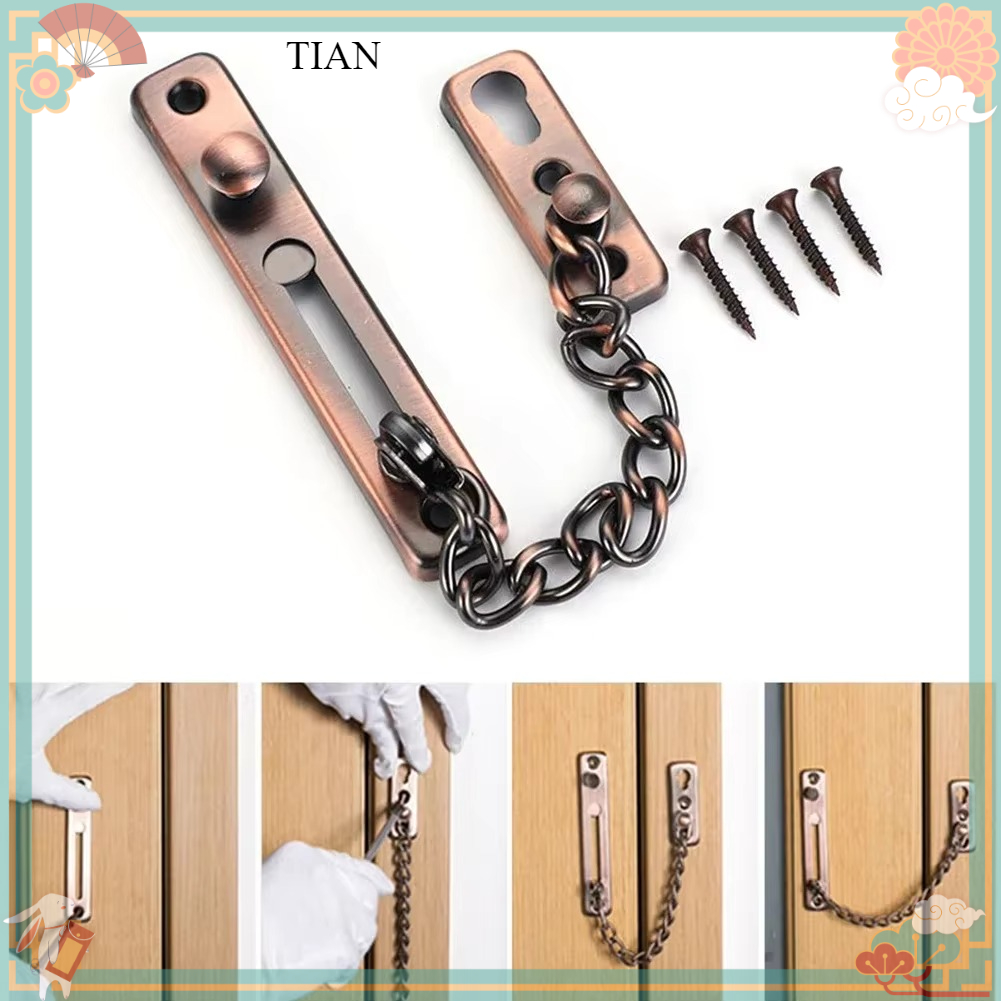 Door Chain with Lock Door Lock - Security Chain Door review and price
