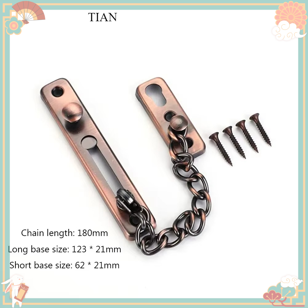Door Chain with Lock Door Lock - Security Chain Door review and price