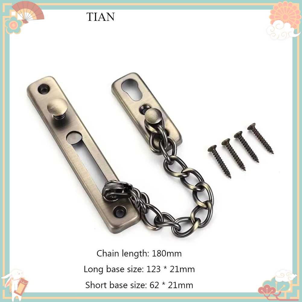 Door Chain with Lock Door Lock - Security Chain Door review and price