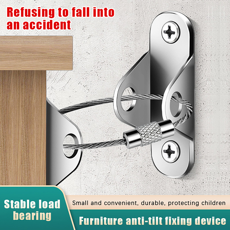 [E] 1Set Furniture Anchors Ant - Earthquake Anchor Strap review and price