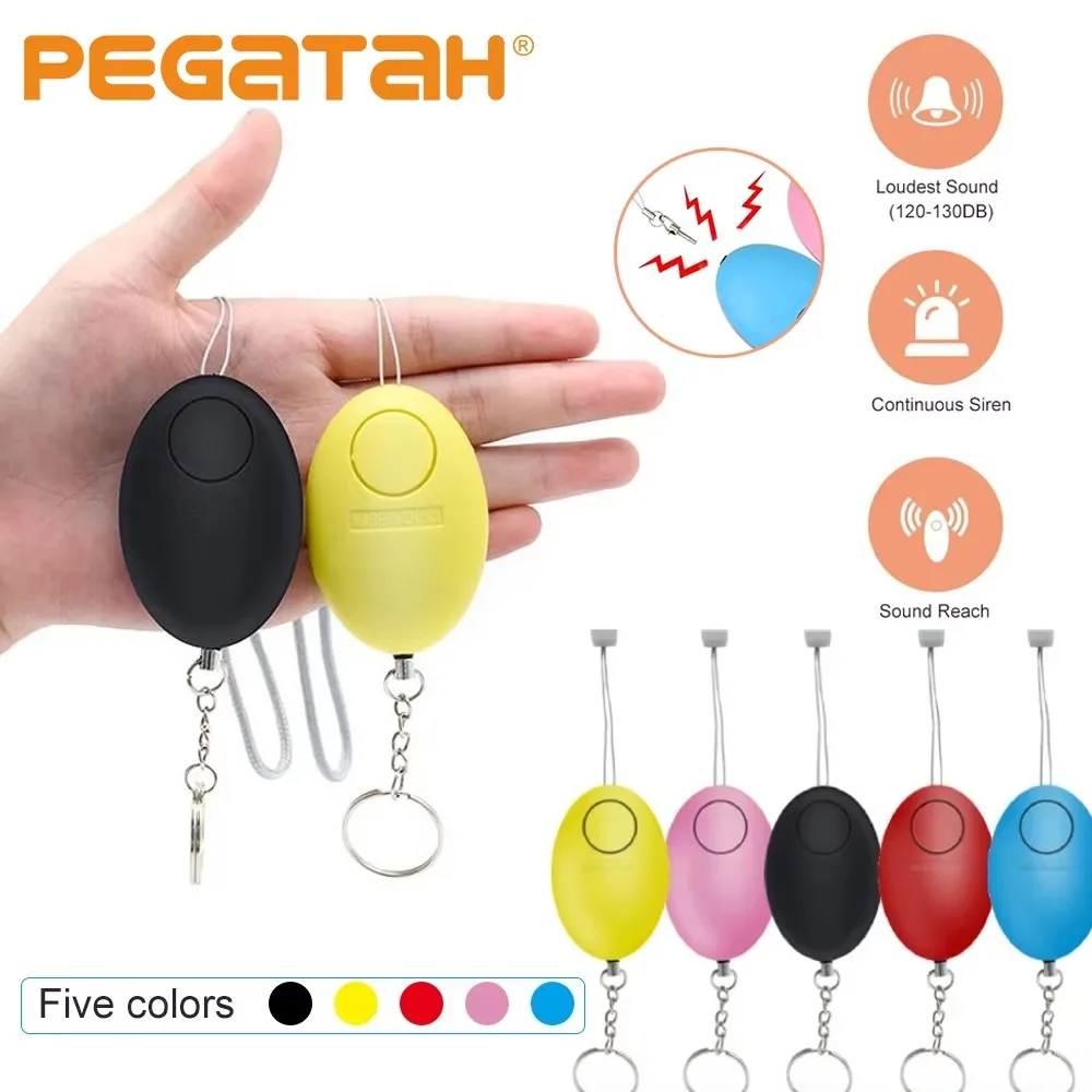 120dB Self-Defense Keychain Sa - Personal Alarm Keychain review and price