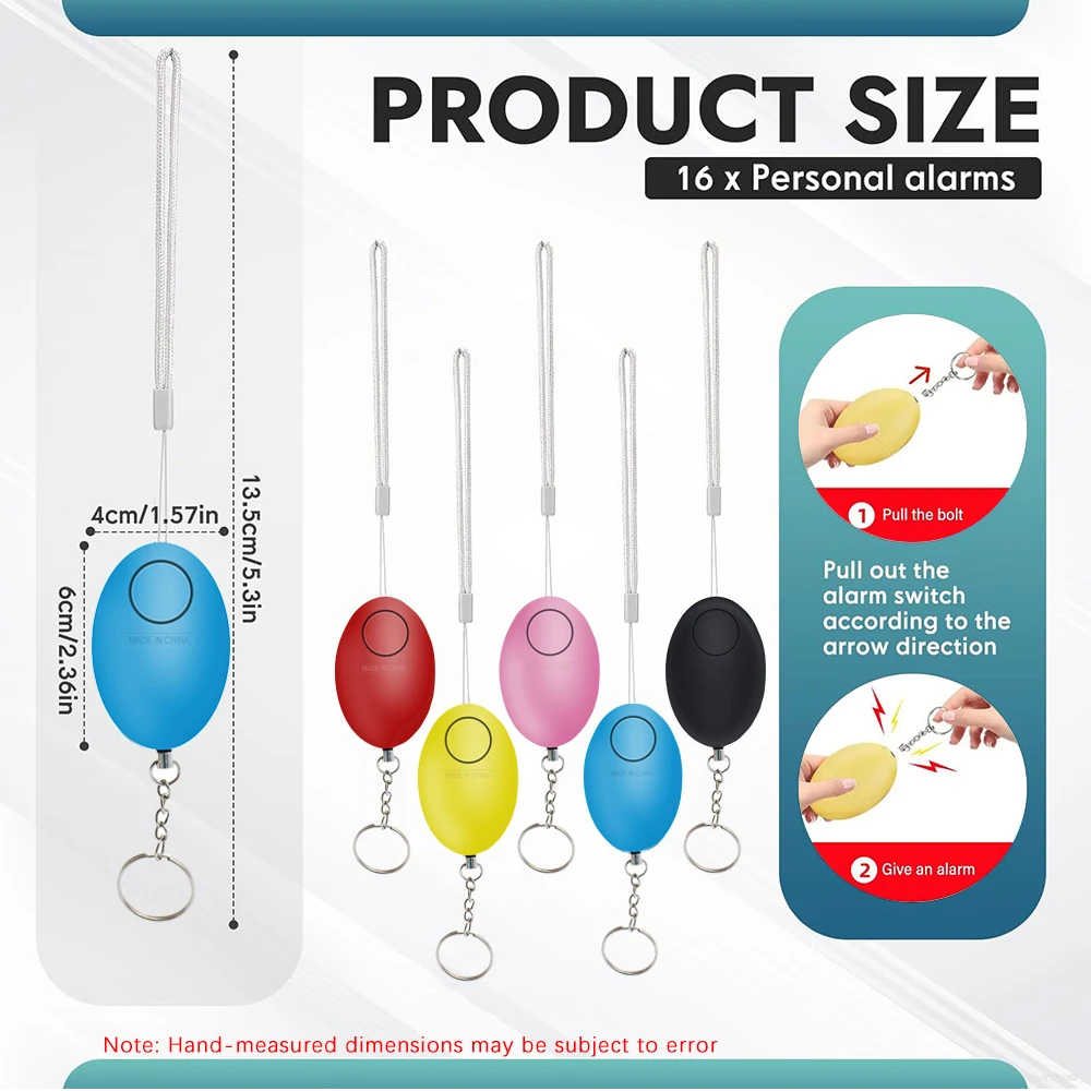 120dB Self-Defense Keychain Sa - Personal Alarm Keychain review and price
