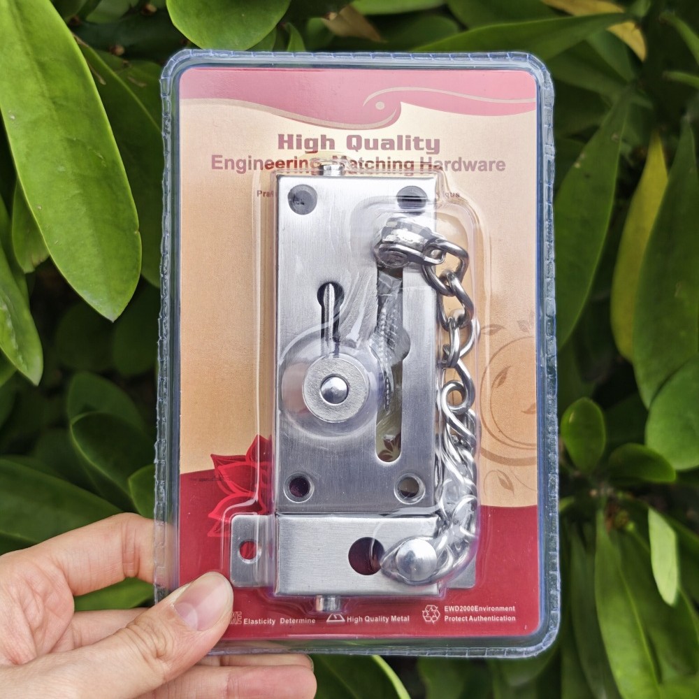 Stainless Steel Security Chain - Security Chain Door review and price