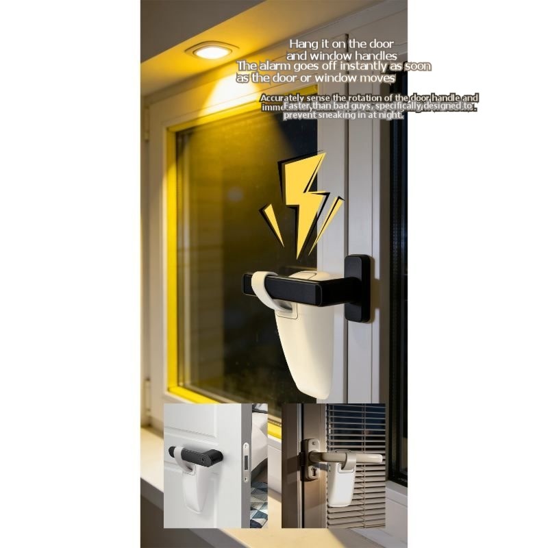 ABBO-Alarm For Doors-Portable  - Door Stop Alarm review and price
