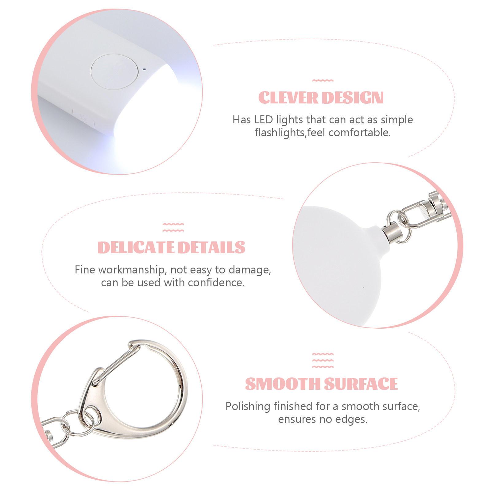 1Set Rechargeable Mini Persona - Personal Alarm Keychain review and price