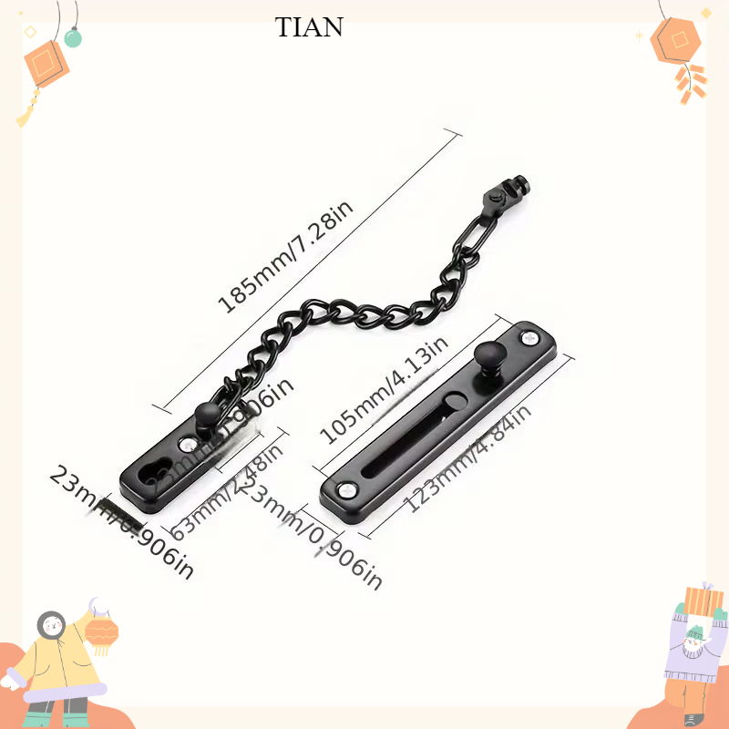 Stainless Steel Keys Are Hotli - Security Chain Door review and price