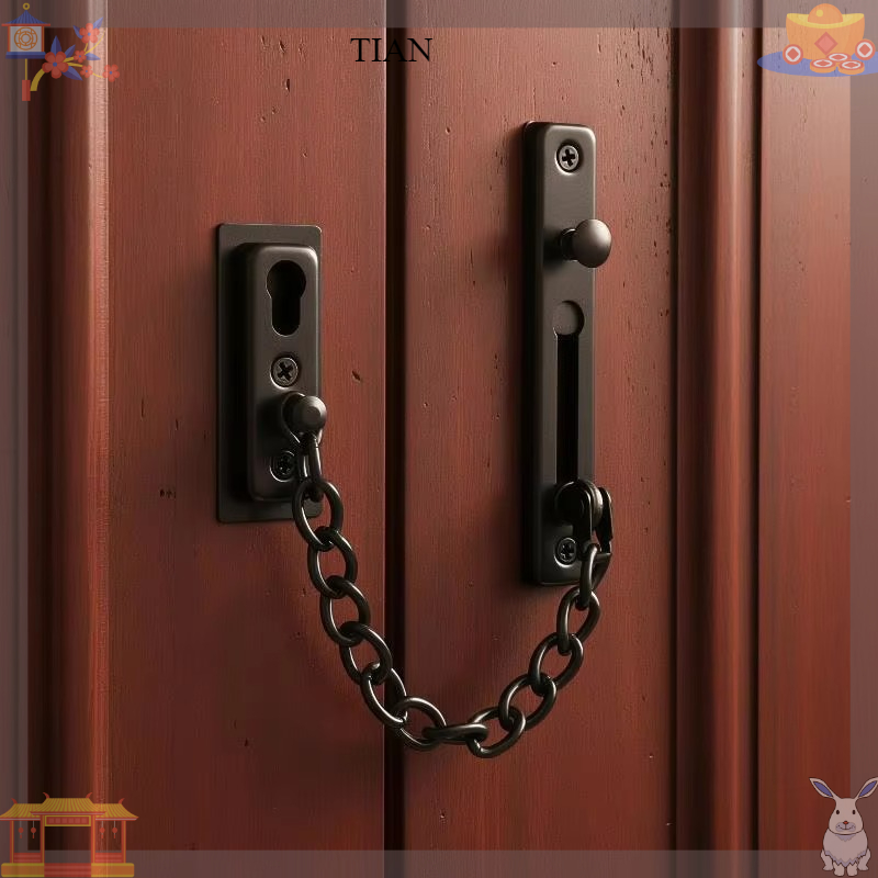Door Chain with Lock Door Lock - Security Chain Door review and price