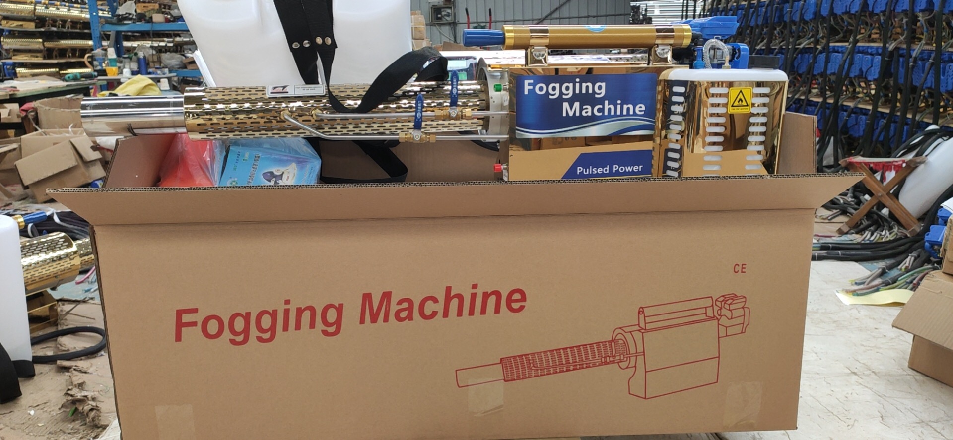 Fog Mist Machine for Disinfect - Flood Barrier Bag review and price
